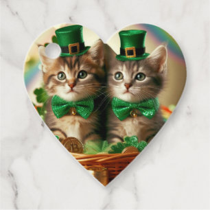 Irish Tabby Kittens Geschenkanhänger