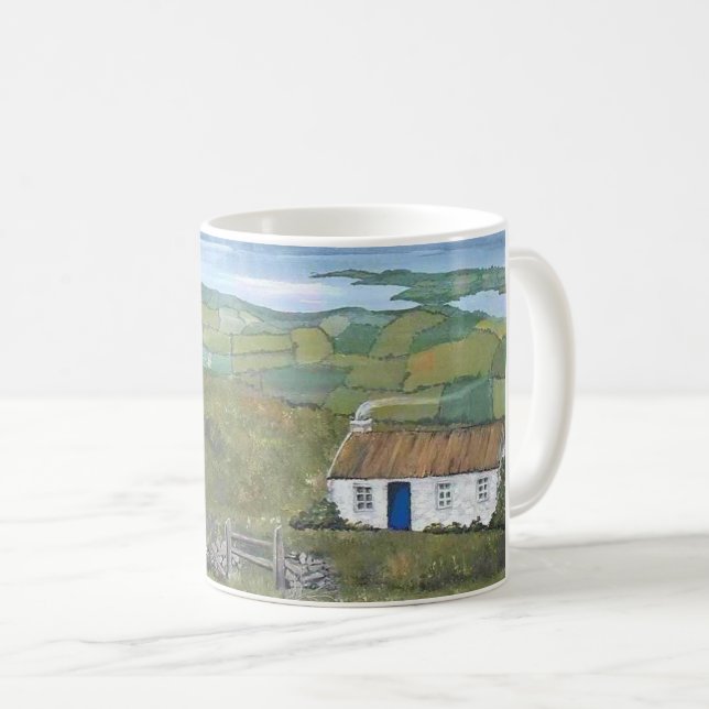 Irish Tasse Coffee Tee Bantry Bay Irland (VorderseiteRechts)