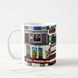 Irish Tasse, Dingle Pubs, Dingle, Irish Ireland Kaffeetasse