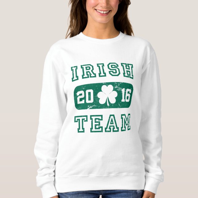 Irish Team 2016 Sweatshirt (Vorderseite)
