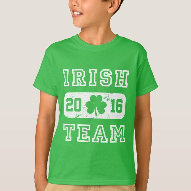 Irish Team 2016 T-Shirt (Vorderseite)