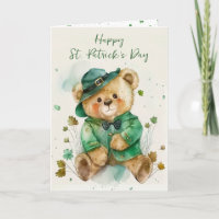 Irish Teddy Bear