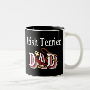 Irish Terrier Dad Mug