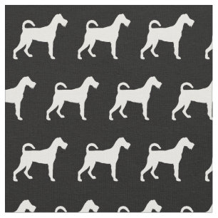 Irish Terrier Dog Silhouette Pet Stoff