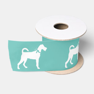 Irish Terrier Doppy Puppy Satinband