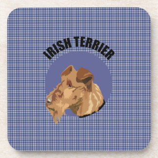 Irish Terrier Getränkeuntersetzer