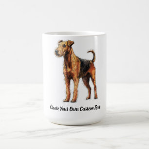Irish Terrier Hund Erstellen Sie Ihren eigenen ben Kaffeetasse