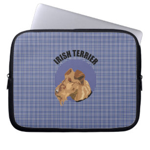 Irish Terrier Laptopschutzhülle