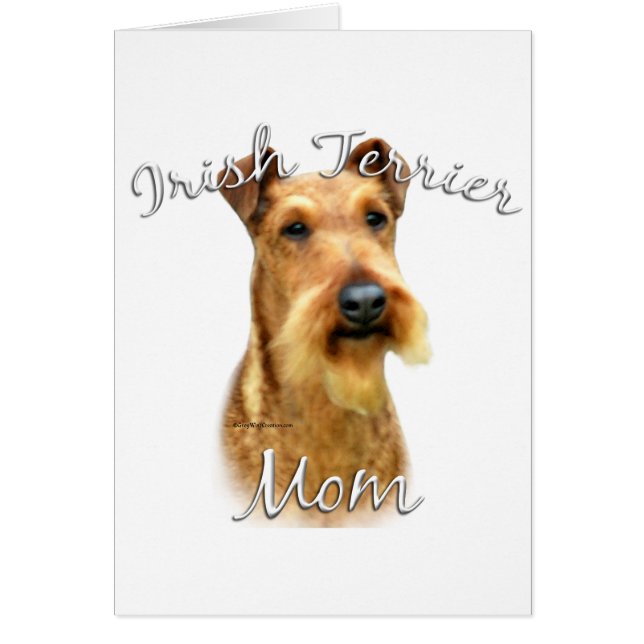 Irish Terrier Mama 2 (Vorne)