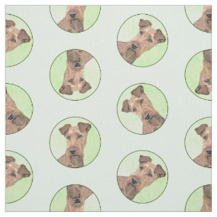 Irish Terrier Stoff