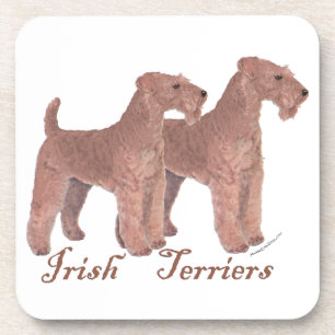 Irish Terrier Untersetzer