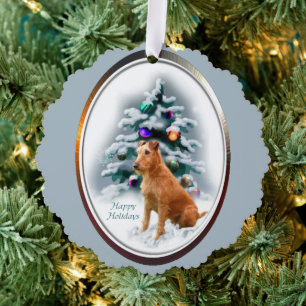Irish Terrier Weihnachtsgeschenke Ornament