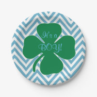 Irish Theme "It a Boy" Paper-Teller