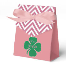 Irish themed Girl Baby Shower Fevor Box