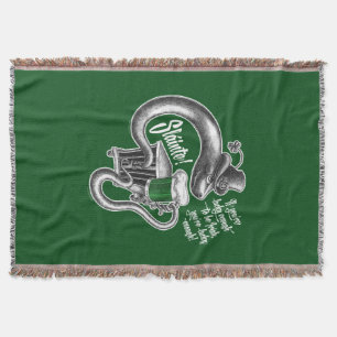 Irish Toast Decke