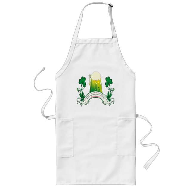 Irish Toast Schürze (Vorne)