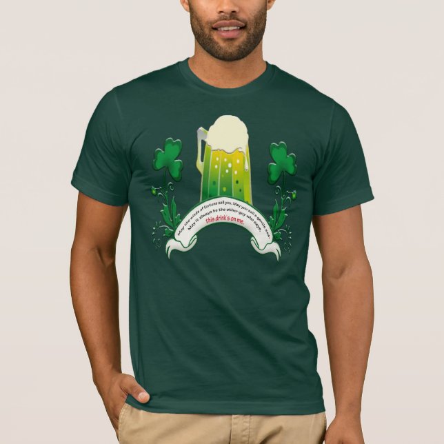 Irish Toast Shirt (Vorderseite)