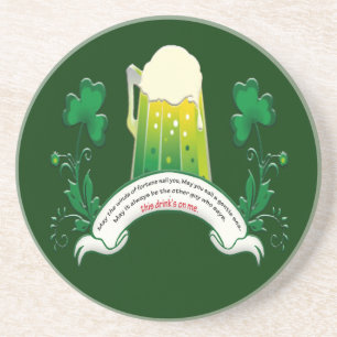 Irish Toast Untersetzer