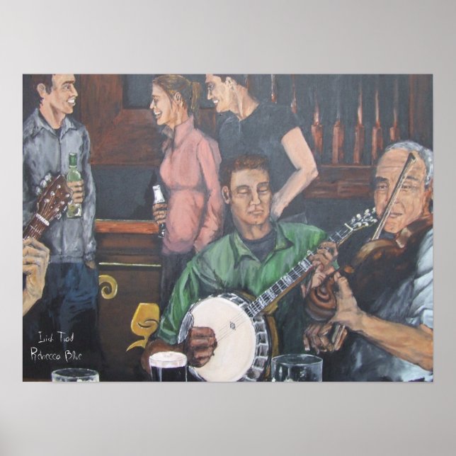 Irish Trad Poster (Vorne)