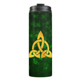 Irish Trinity Knot (Entwurf 1) Thermosbecher