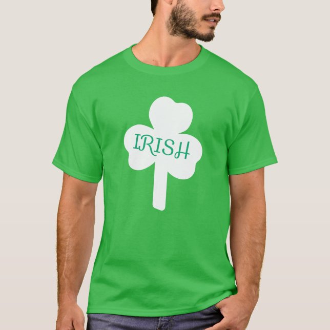Irish Tshirt (Vorderseite)