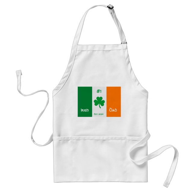 Irish Vater #1 Schürze (Vorne)