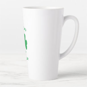 Irish Vater Latte Tasse