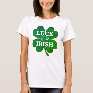 Irish Vierblättriges Kleeblatt T-Shirt