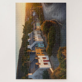 Irish Village Jigsaw Puzzle