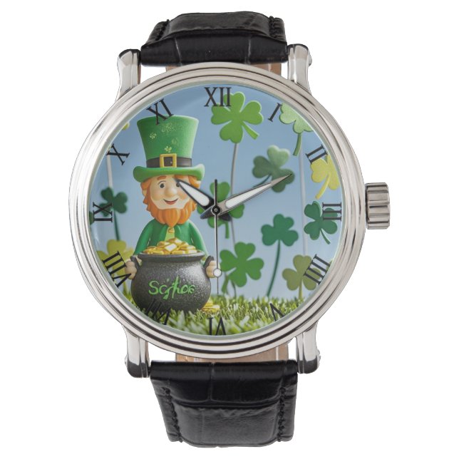 Irish Watch Armbanduhr (Vorderseite)