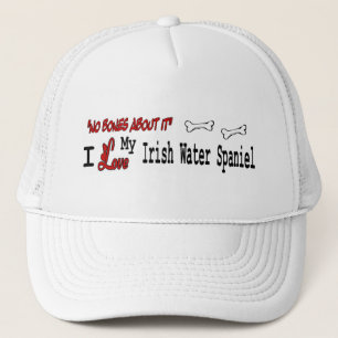 Irish Water Spanel (I Liebe) Hat Truckerkappe