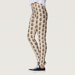 Irish Water Spanel Painting - Original Dog Art Leggings