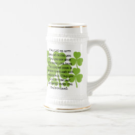 Irish Wedding Sessing - Maßgeschneidert Bierglas