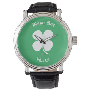 Irish Wedding Wrist Watch Armbanduhr
