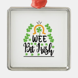 Irish Wee Bit Irish Ornament Aus Metall