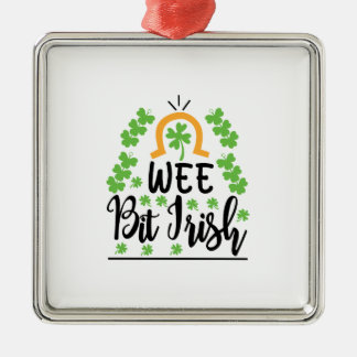 Irish Wee Bit Irish Ornament Aus Metall