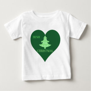 Irish Weihnachten Baby T-shirt