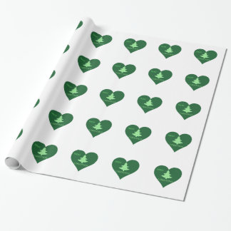 Irish Weihnachten Geschenkpapier