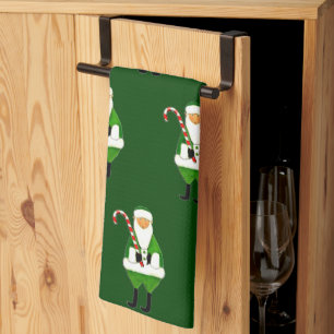 Irish Weihnachten Geschirrtuch