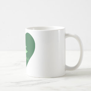 Irish Weihnachten Kaffeetasse