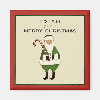 Irish Weihnachten Magnet