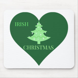 Irish Weihnachten Mousepad