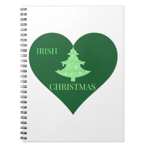 Irish Weihnachten Notizblock
