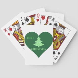 Irish Weihnachten Spielkarten
