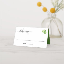 Irish Welcome Guest Table Name Setting-Platzkarte Platzkarte