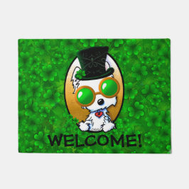 Irish Westie Welcome Mat Fußmatte