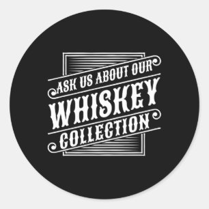 Irish Whiskey Singlemalalt Malt Single Scotch Whis Runder Aufkleber