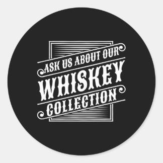 Irish Whiskey Singlemalalt Malt Single Scotch Whis Runder Aufkleber
