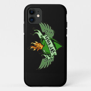Irish Winged Heart iPhone 5 Coque