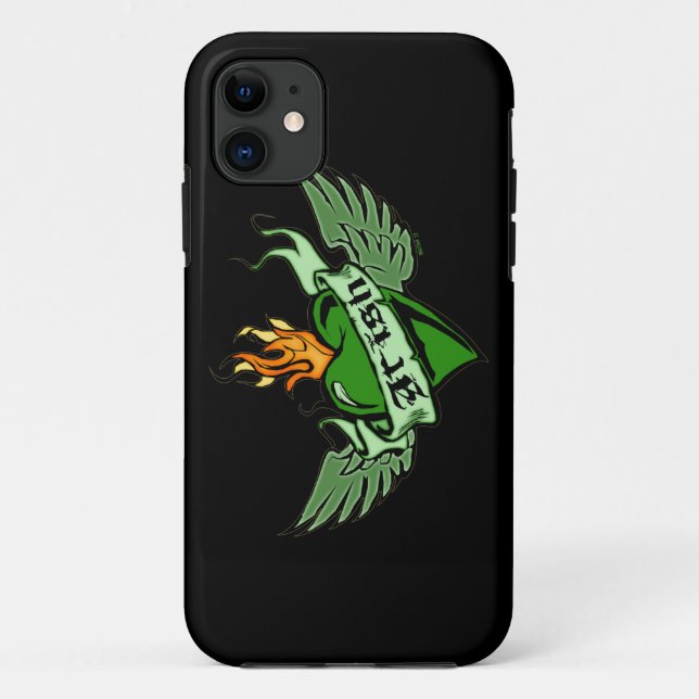 Irish Winged Heart iPhone 5 Fall Case-Mate iPhone Hülle (Rückseite)
